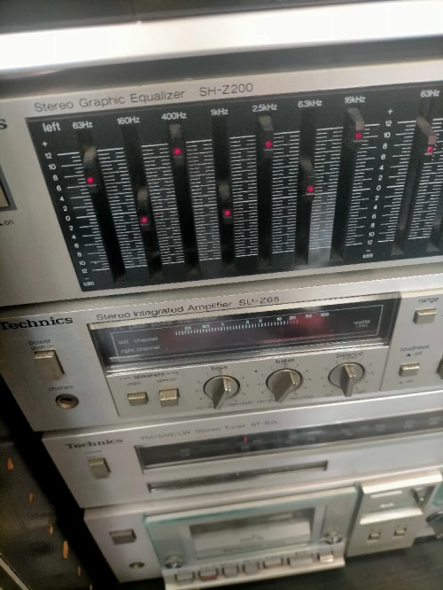 Chaîne Hi-Fi Technics USB Bluetooth