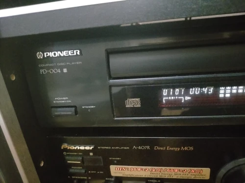 Chaîne Hi-Fi Pioneer USB Bluetooth