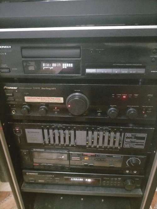 Chaîne Hi-Fi Pioneer USB Bluetooth