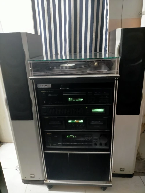 Chaine hi-fi Onkyo USB Bluetooth