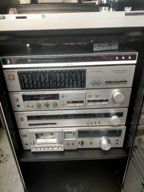 Chaîne Hi-Fi Technics USB Bluetooth