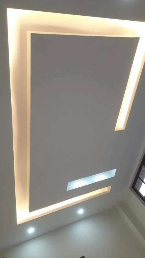 Pose faux plafond en ba13