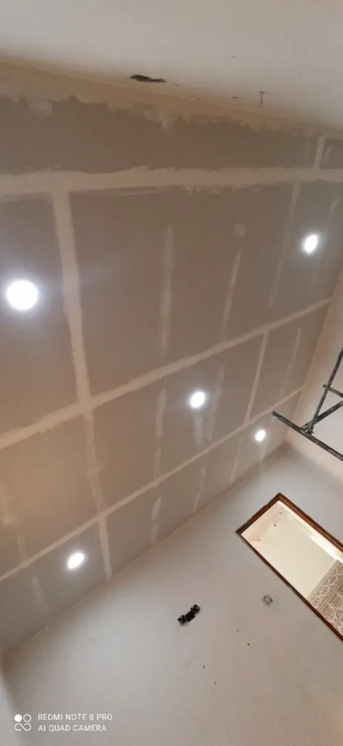 Pose faux plafond en ba13