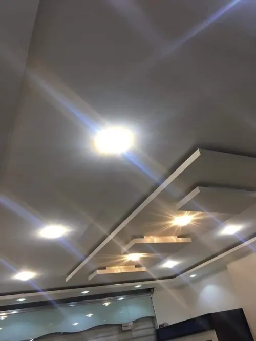Pose faux plafond en ba13