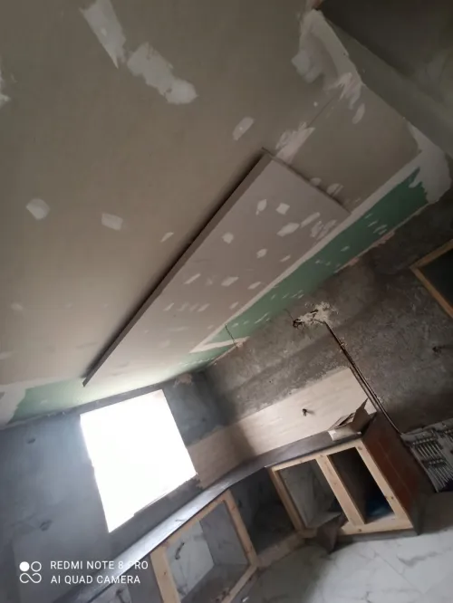 Pose faux plafond en ba13
