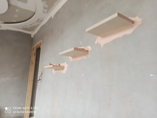 Pose faux plafond en ba13