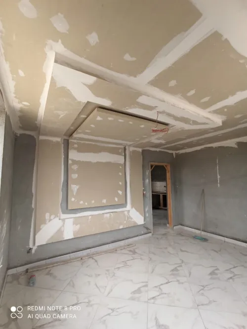 Pose faux plafond en ba13