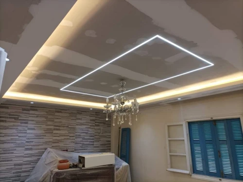 Pose faux plafond en ba13