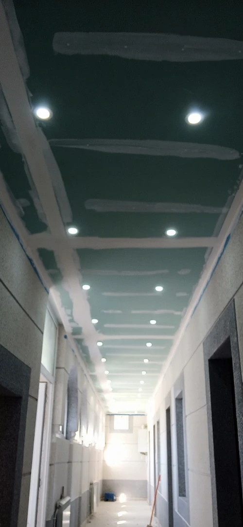 Pose faux plafond en ba13