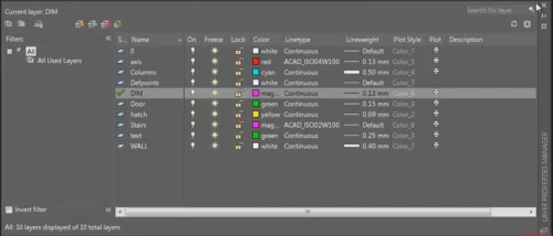 Formation en AUTOCAD 2D دورة تكوينية في برنامج أوتوكاد