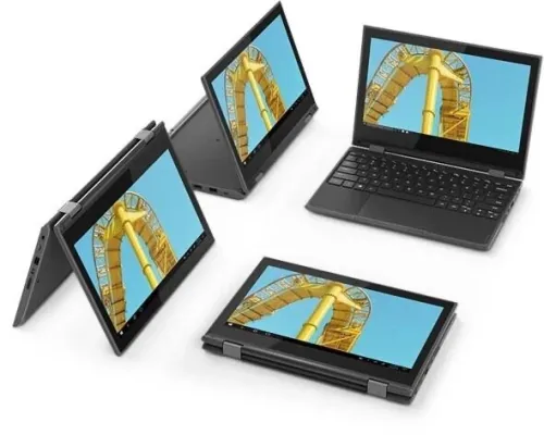 Lenovo 300e gros et détail