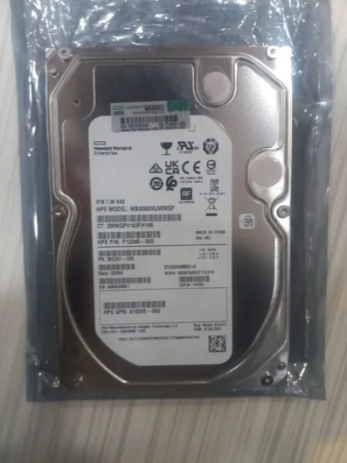 DISQUE DURE 8TB SAS 12G 7200TM 3.5" 