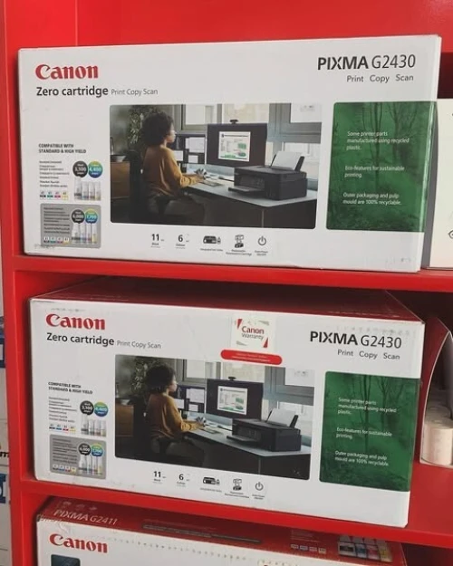 Canon PIXMA G2430 Imprimante multifonction à réservoirs rechargeables Impression