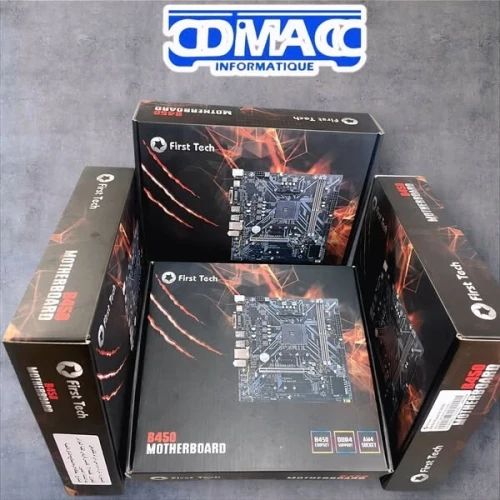 Carte Mère First Tech B450