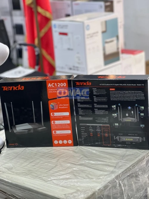  Tenda AC1200 Dual Band V12
