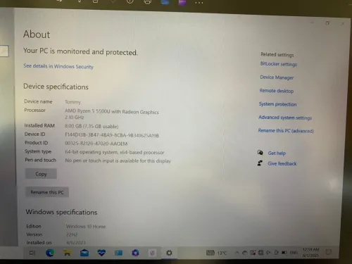 Acer Swift 3 (SF314-43)