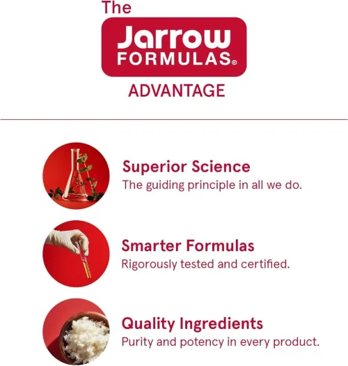 Jarrow Shilajit 250mg 60 gélules végétales Cure 60 jours Énergie cellulaire USA PROdUCT