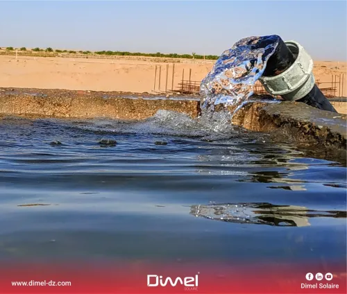 pompe immergé solaire مضخات غاطسة شمسية