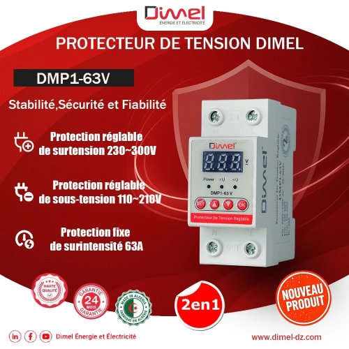 PROTECTEURS DE TENSION 220V DIMEL
