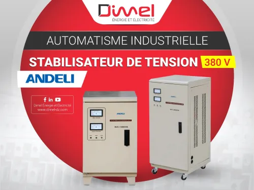 STABILISATEUR 380V Andeli Dimel #ستابليزاتور