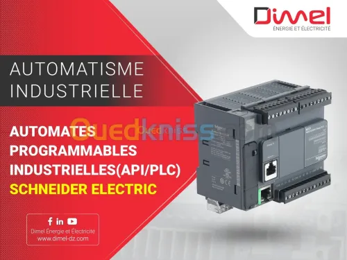 AUTOMATES PROGRAMMABLES INDUSTRIELLE (APIPLC) SCHNEIDER ELECTRIC