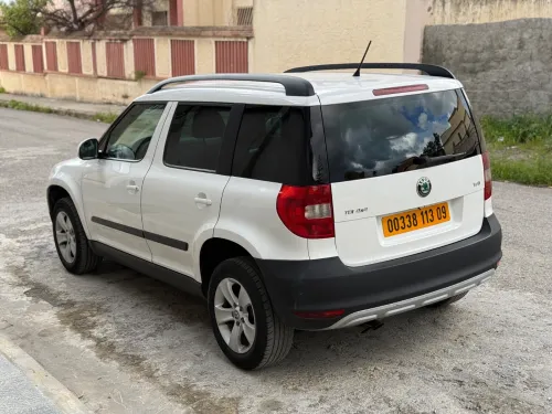 Skoda Yeti 2013 Adventure