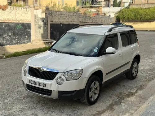 Skoda Yeti 2013 Adventure