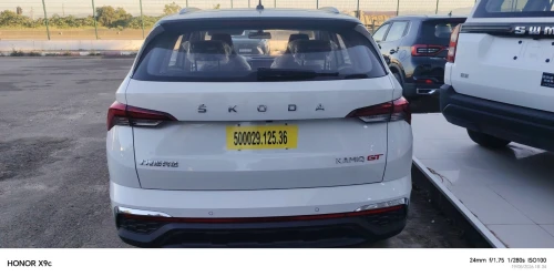 Skoda Kamiq 2025 GT