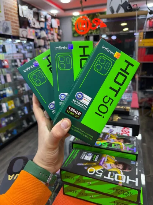 Infinix Hot 50i