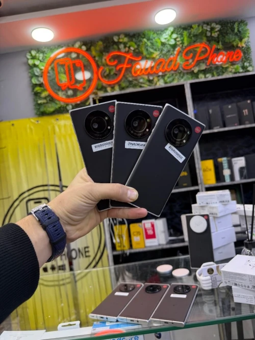 Leica phone Leitz1 5G