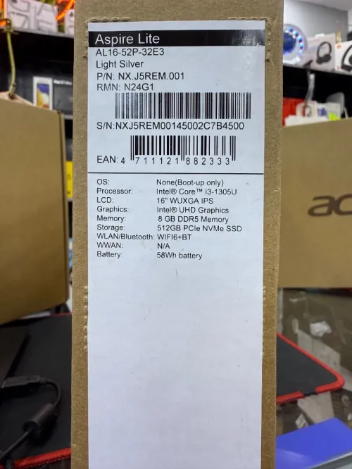 Ace aspire 16 Lite