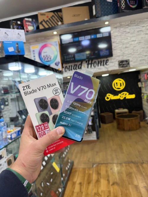 Zte Blade V70 max