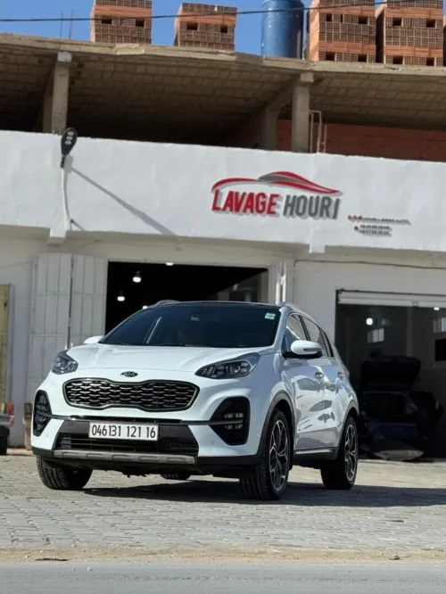 Kia Sportage restylé 2021 GT-Line