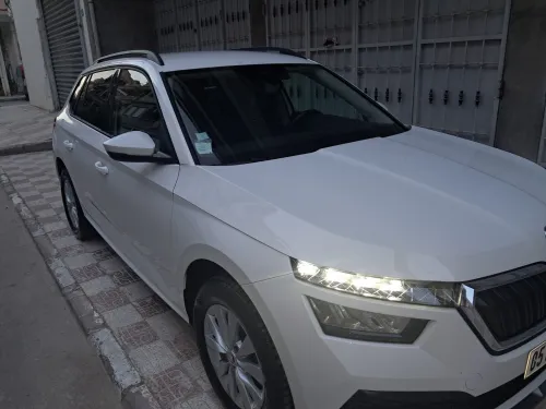 Skoda Kamiq 2022 1.0 110 chevaux vitesses