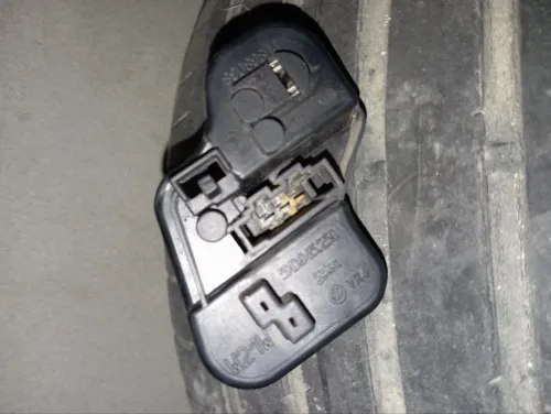 Porte lampe feux arrière golf 6