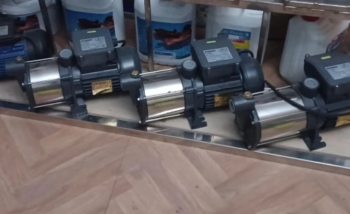 Pompe surpresseur, vide cave et immergé