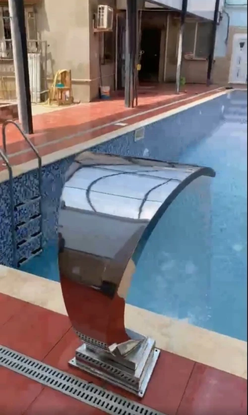 Jet d'eaux COBRA شلال كوبرا