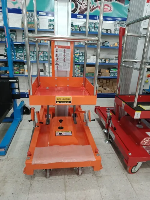 Elevateur 8m Nacelle 2022