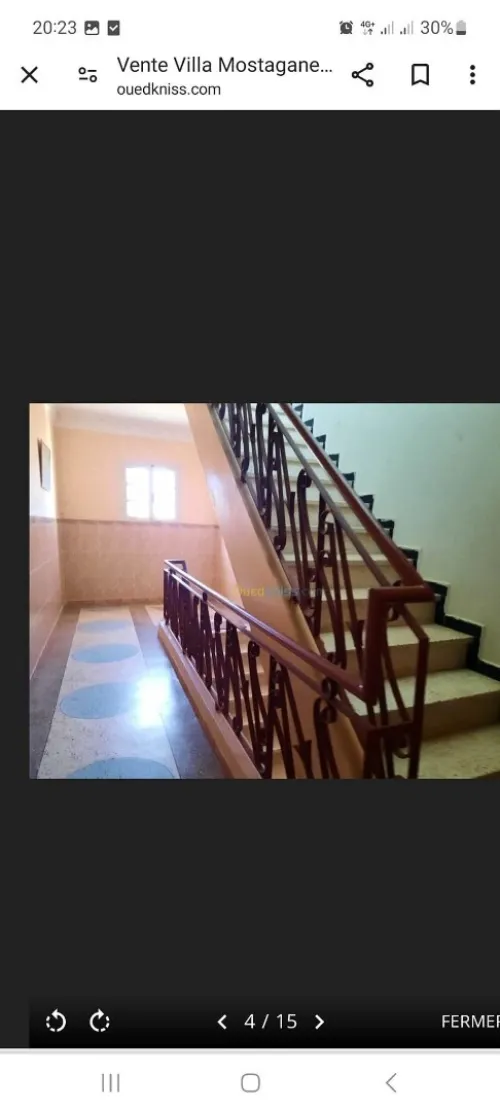 Vente Villa Mostaganem Mezghrane