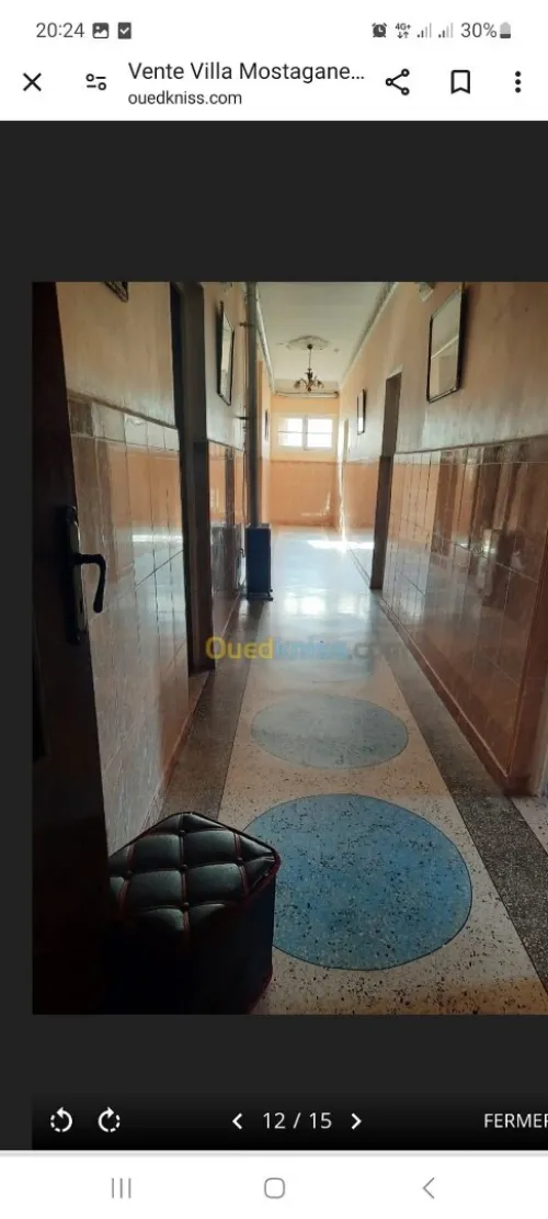 Vente Villa Mostaganem Mezghrane