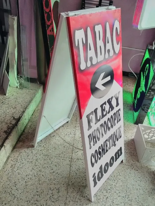 tous travaux d'impression et publicité