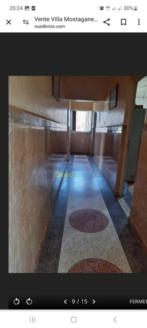 Vente Villa Mostaganem Mezghrane