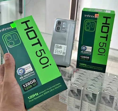 Infinix Hot 50i