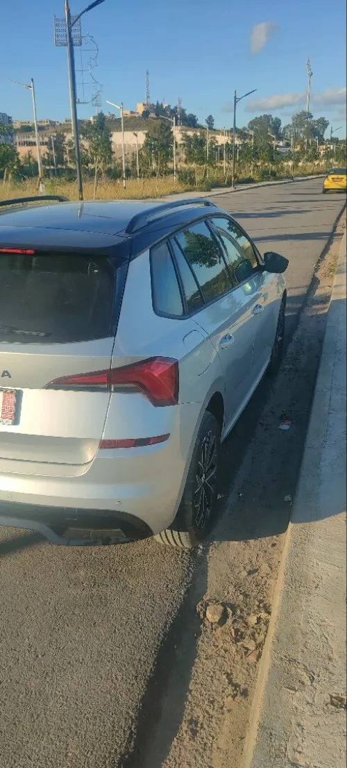 Skoda Kamiq 2023 Monte Carlo
