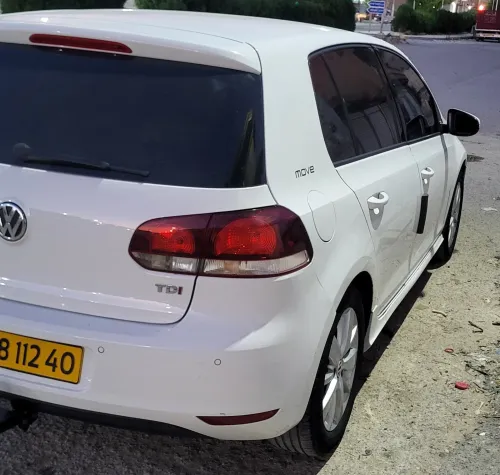 Volkswagen Golf 6 2012 Move