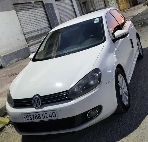 Volkswagen Golf 6 2012 Move