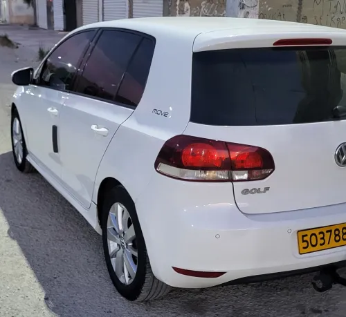Volkswagen Golf 6 2012 Move