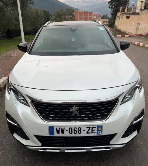 Peugeot 3008 2019 Gt line