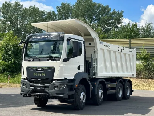 Camion Benne (ronde ou carré) EUROMIX 