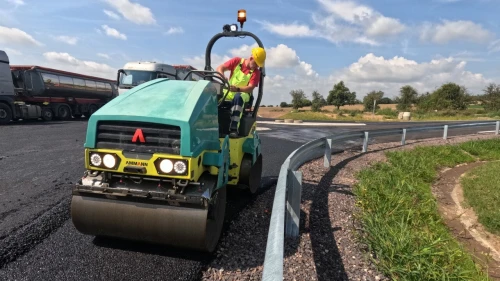 AMMANN ARX 26-2 – Compacteur Tandem Articulé 